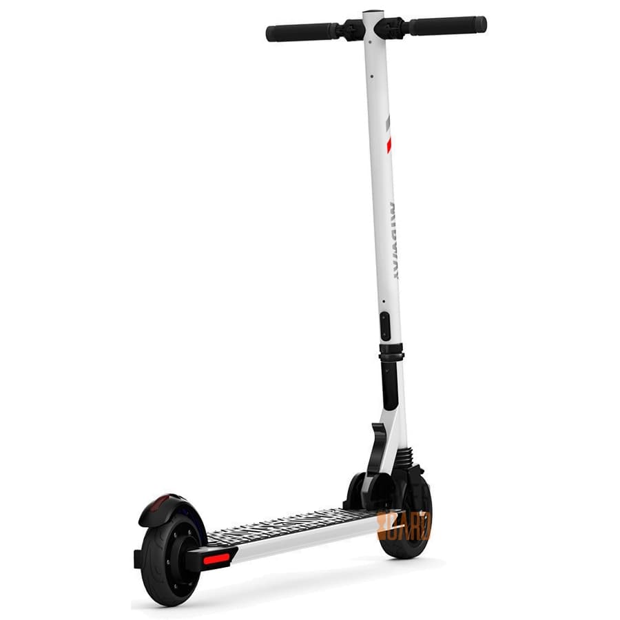 MIDWAY mini White вид сзади фото