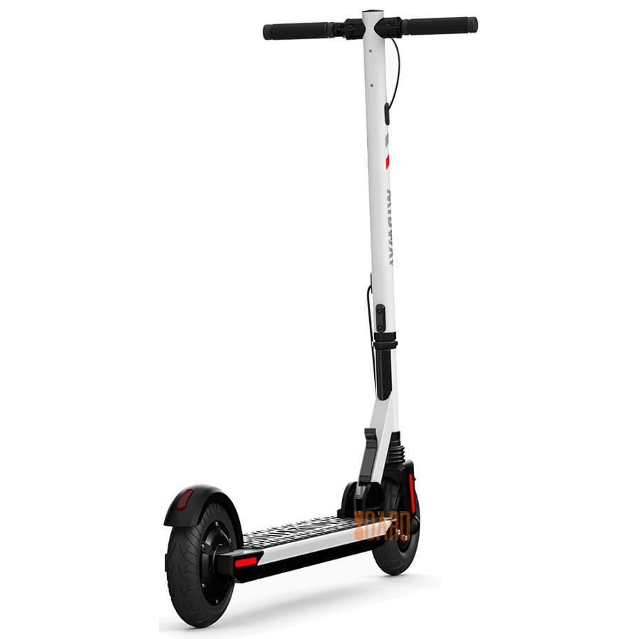 MIDWAY 0809 Pro White вид сзади фото