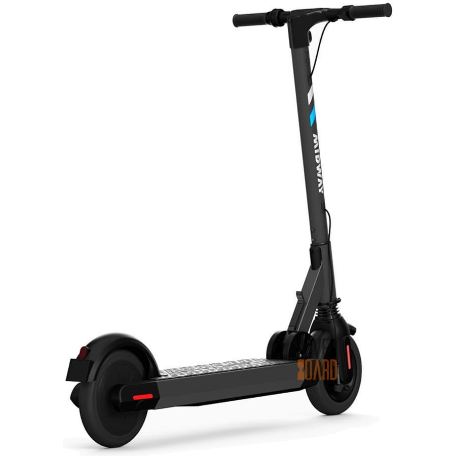 MIDWAY i-Max Grey вид сзади фото