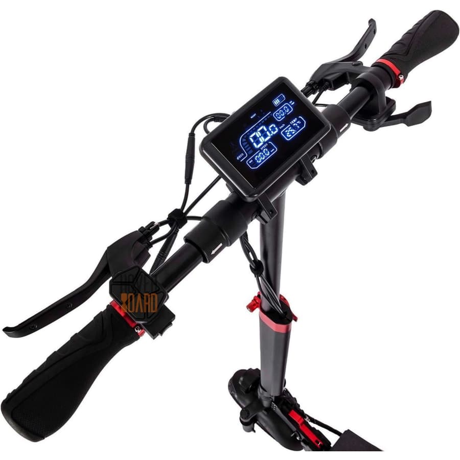 электросамокат Zwheel T4 дисплей фото