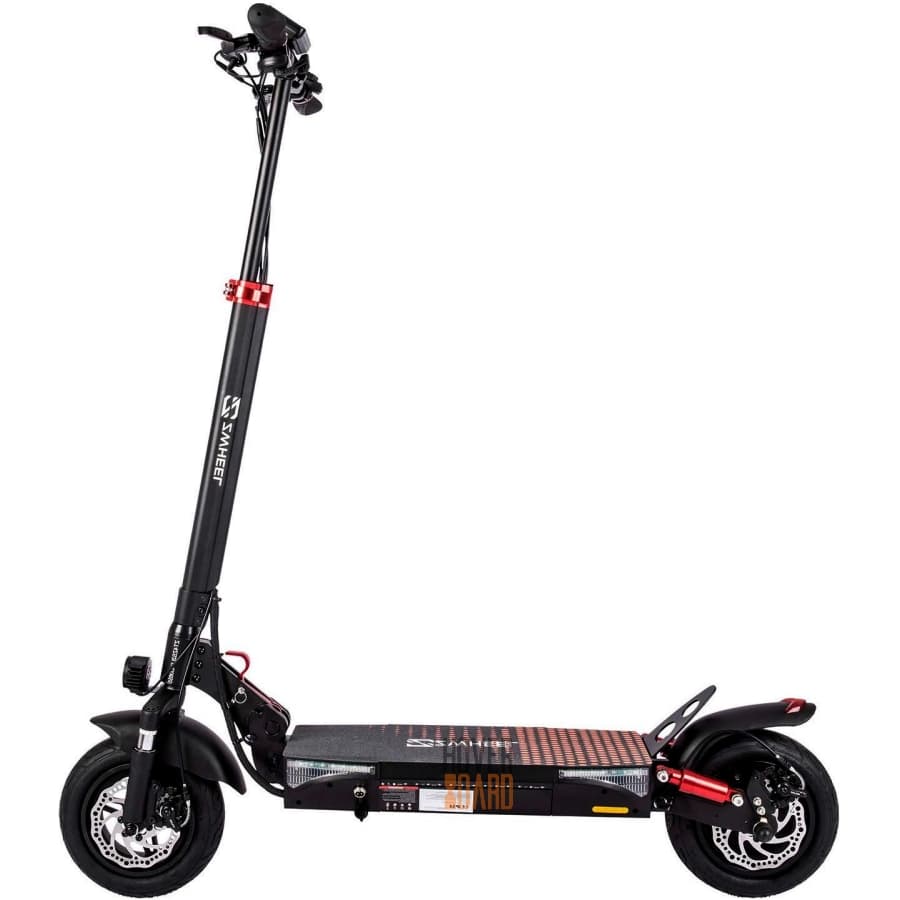 электросамокат Zwheel T4 для взрослых на белом фоне фото