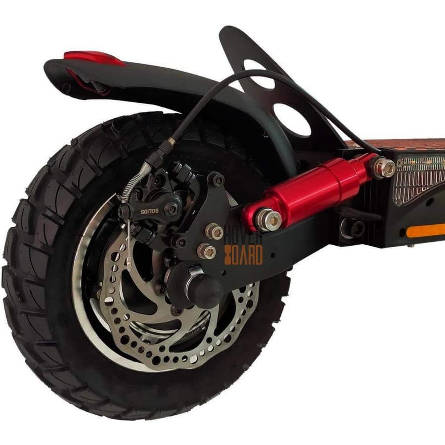 электросамокат Zwheel T4 DUO дисковый тормоз фото
