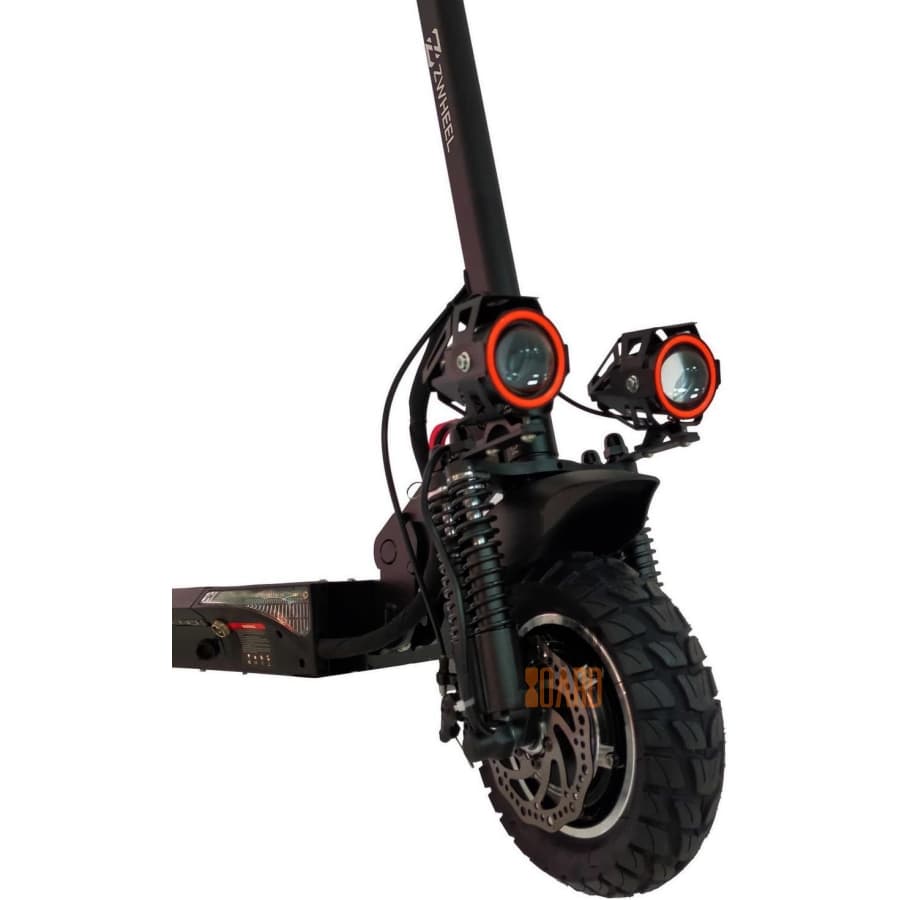 электросамокат Zwheel T4 DUO передние фары фото