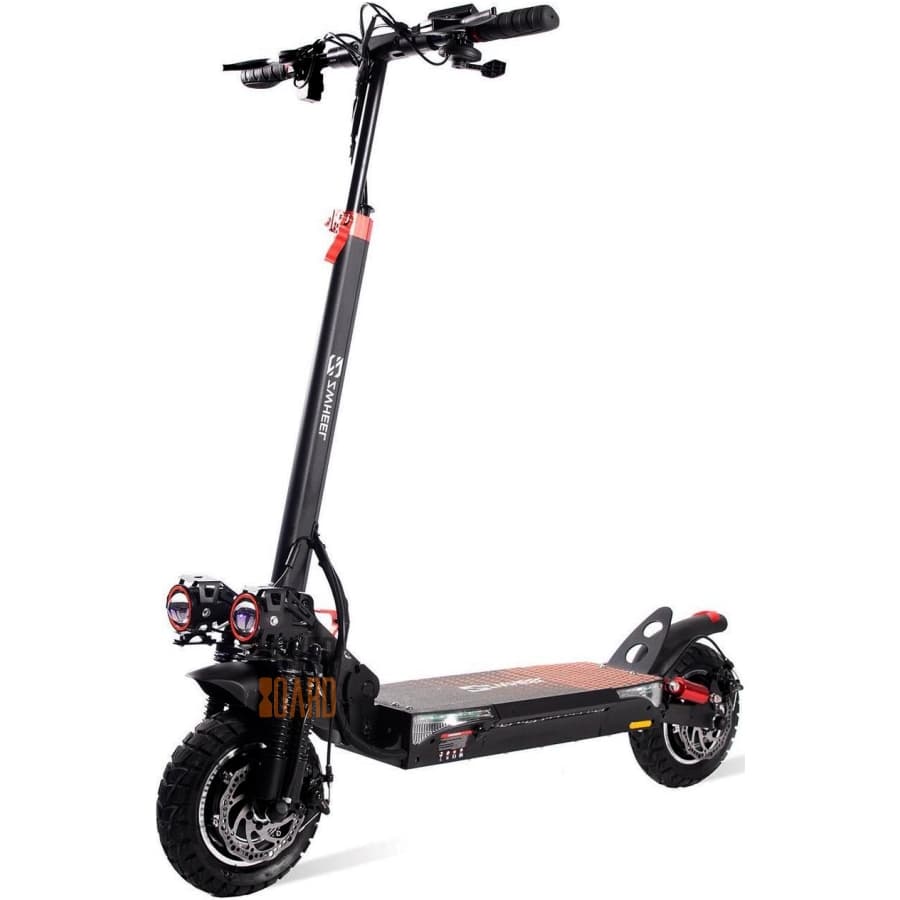  электросамокат Zwheel T4 DUO заглавное фото