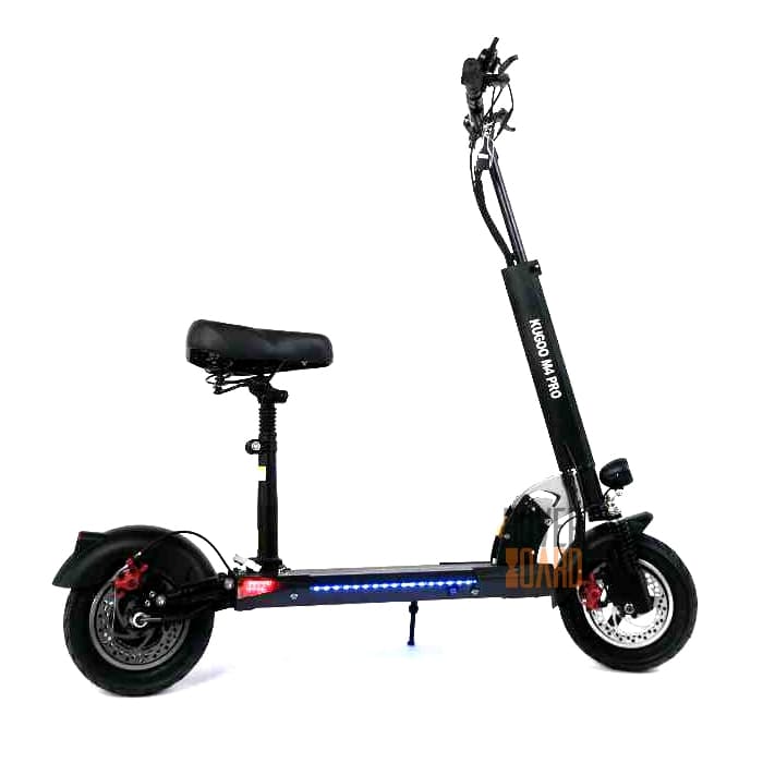 электросамокат Kugoo M4 Pro вид сбоку фото