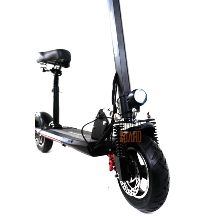 электросамокат Kugoo M4 Pro вид спереди фото