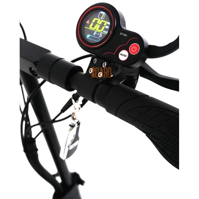 электросамокат Kugoo M4 Pro дисплей фото