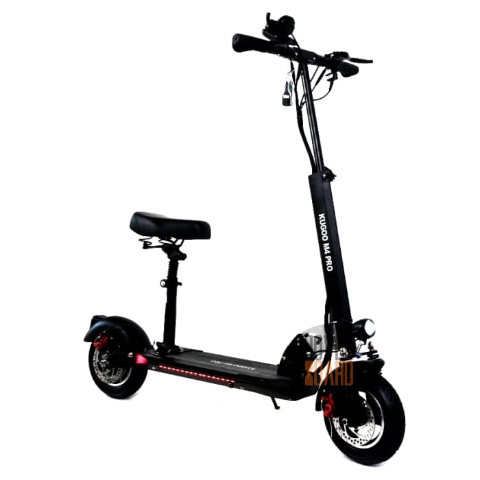 электросамокат Kugoo M4 Pro общий вид фото