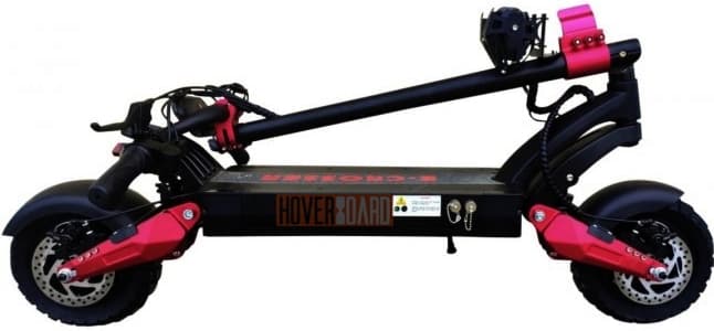 Crosser Dominator 10" в сложенном состоянии фото