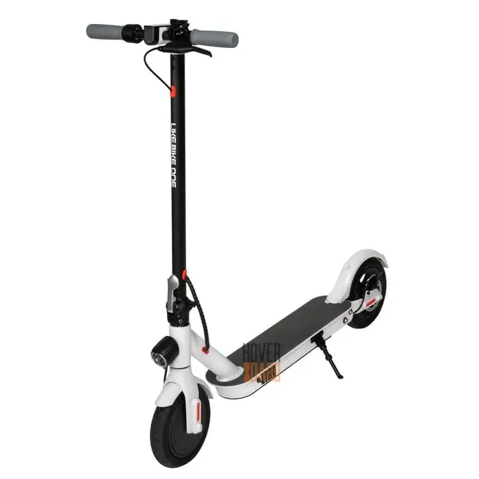 Электросамокат Like.Bike One White купить по недорогой цене в