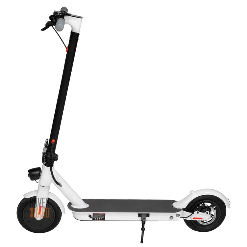 белый электросамокат для взрослых Like.Bike One фото