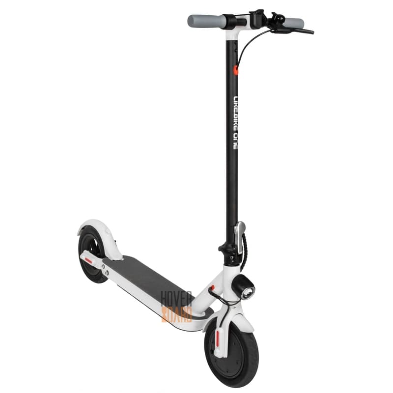 Like.Bike One White вид спереди фото