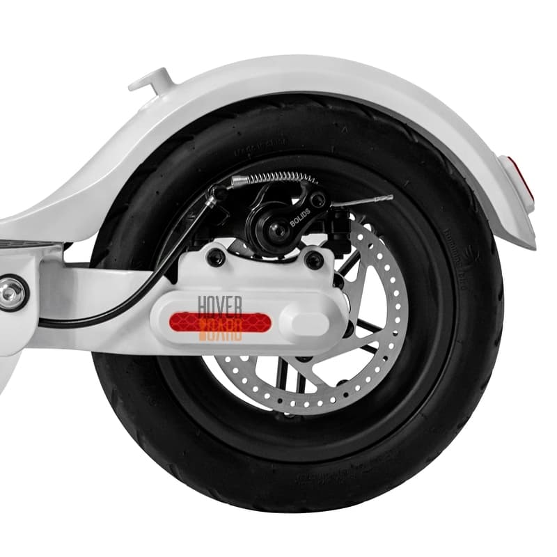 Like.Bike One White дисковый тормоз фото