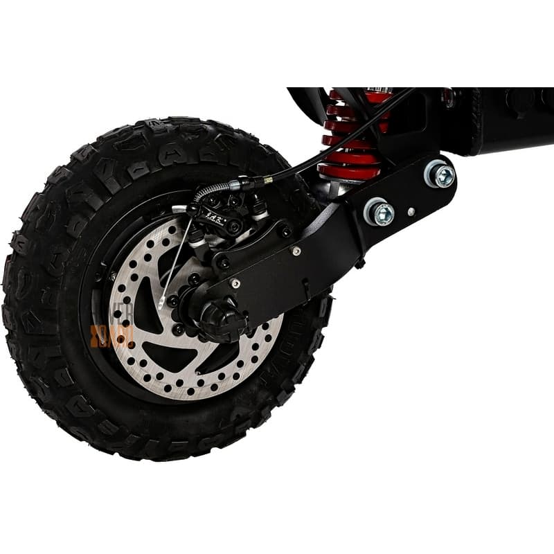 Like.Bike Solo задний дисковый тормоз фото