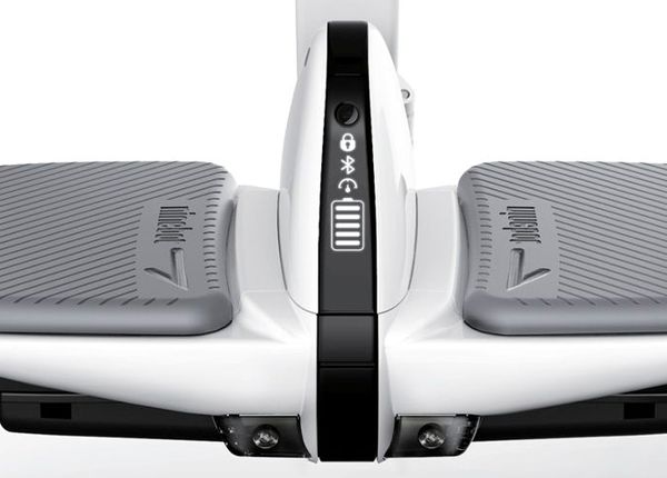 ninebot mini pro белого цвета