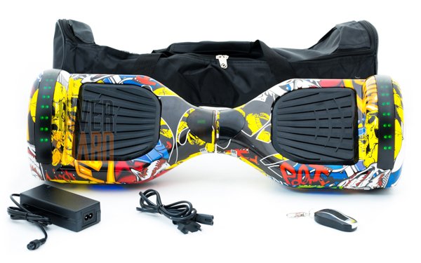 гироскутер 6.5 Graffiti недорого