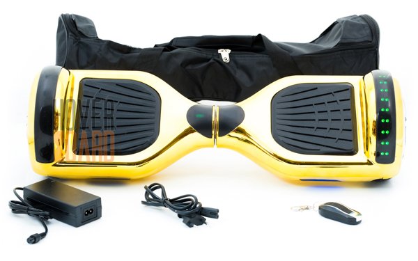 гироскутер 6.5 Chrome Gold недорого