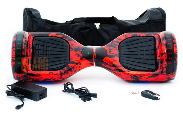 гироскутер 6.5 Flame недорого