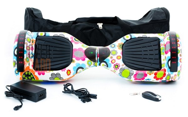 гироскутер 6.5 Flower недорого