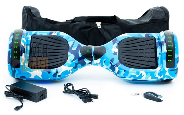 гироскутер 6.5 Military Blue недорого