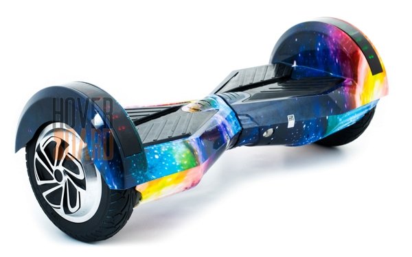 для детей гироскутер 8 дюймов космос фото