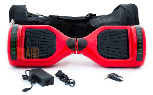 гироскутер 6.5 Alarm Red цена