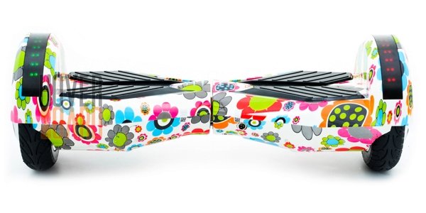 гироскутер 8 дюймов Smartway Flower