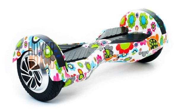 гироборд 8 дюймов с цветами фото