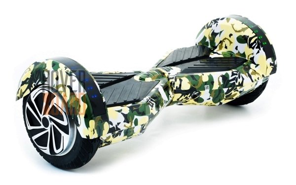 камуфляжный мини сигвей 8 дюймов