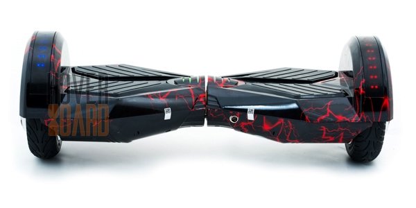 гироскутер 8 дюймов Smartway Lightning Red