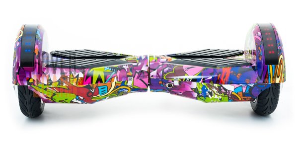 гироскутер 8 дюймов Smartway Stickerz