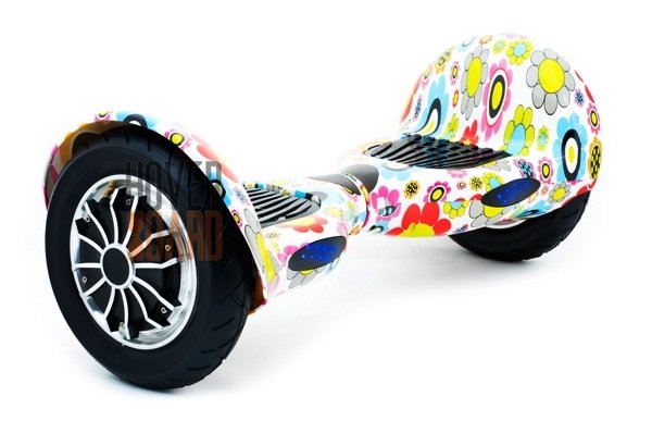 мини сигвей 10 в расцветке цветы