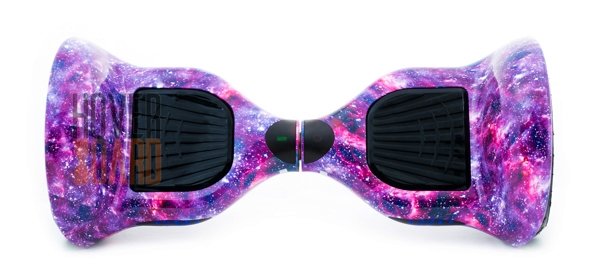 гироскутер 10 дюймов фиолетовый Smartway U8 Galaxy