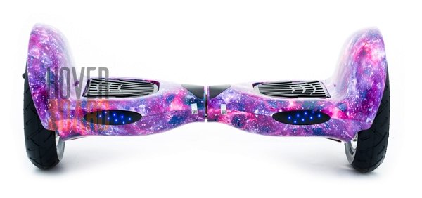 гироскутер 10 дюймов фиолетовый
