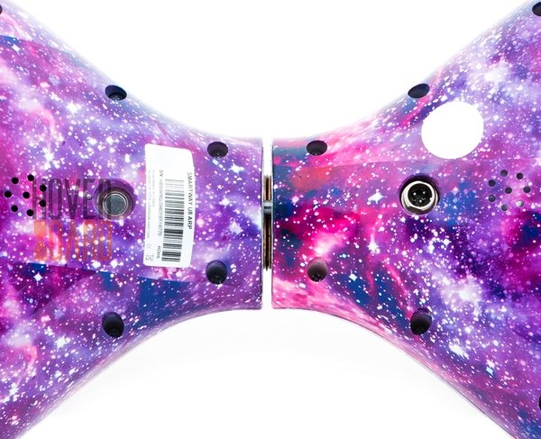 гироскутер 10 дюймов фиолетовый (galaxy)