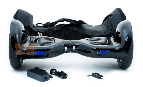 цена на гироскутер 10 дюймов черного цвета
