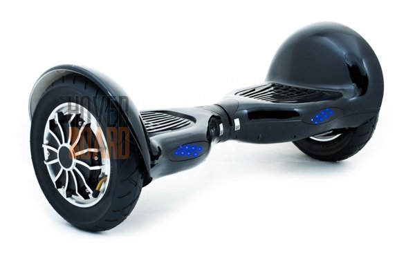 черный hoverboard 10 фото на белом фоне