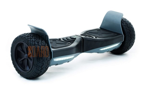 детский гироскутер 8.5 дюймов серый фото