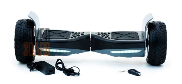 Smartway KOX Charcoal Black 8.5 дюймов недорого