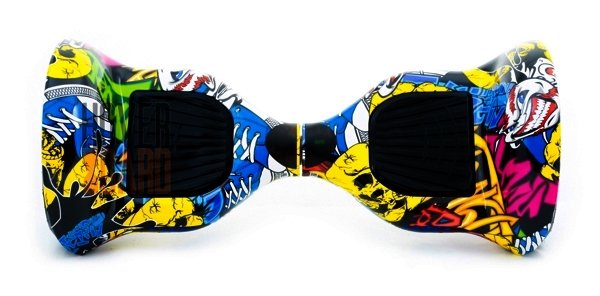 гироскутер граффити 10 дюймов