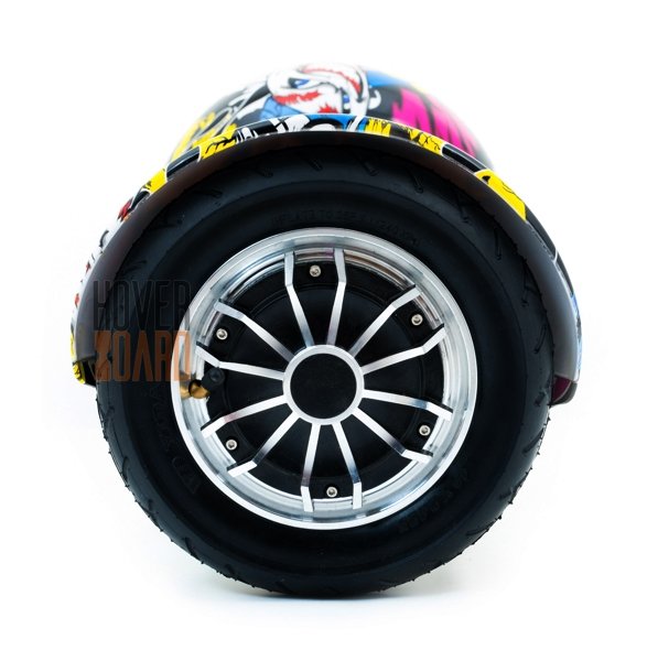 гироскутер граффити 10 дюймов колеса