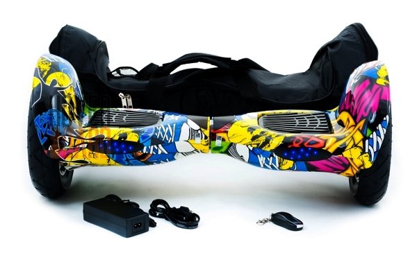 заказать гироскутер граффити 10 дюймов Smartway U8 Allroad Pro