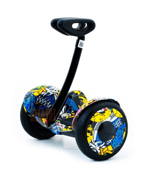 купить гироскутер ninebot mini цвет graffiti