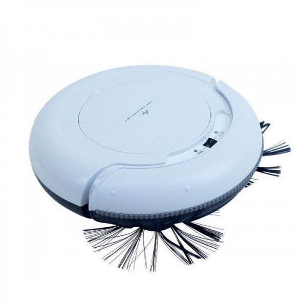 робот пылесос top technology белый фото