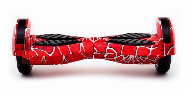 гироскутер 8 дюймов Smartway Spider-Man