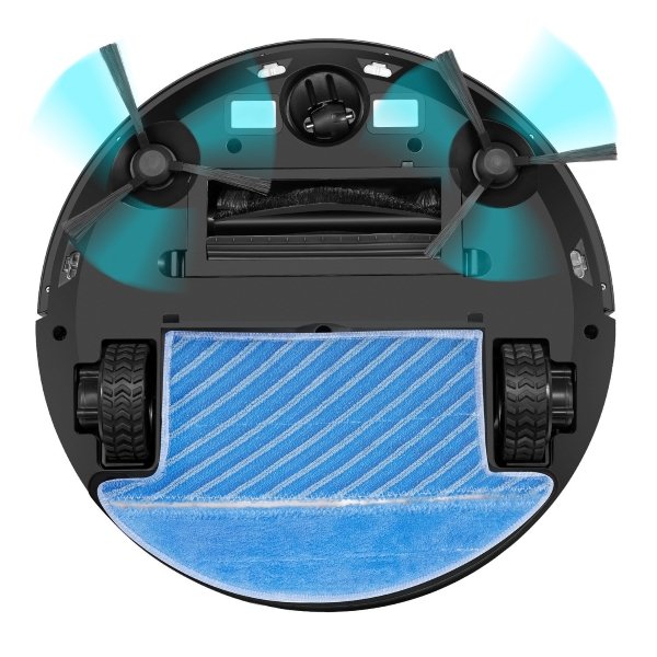 робот пилосос ibot vac pro