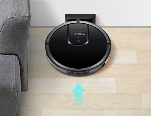 робот пылесос с влажной уборкой ibot vac