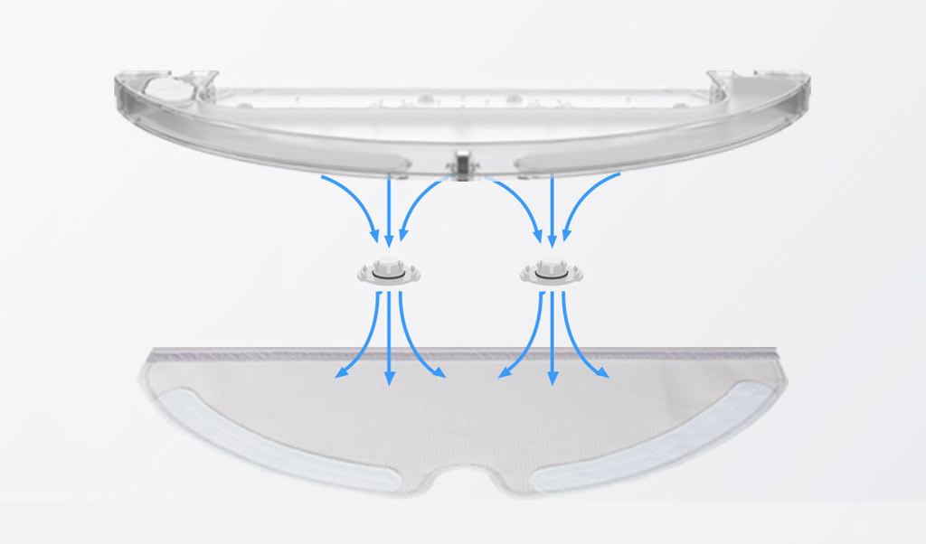 xiaomi roborock sweep one