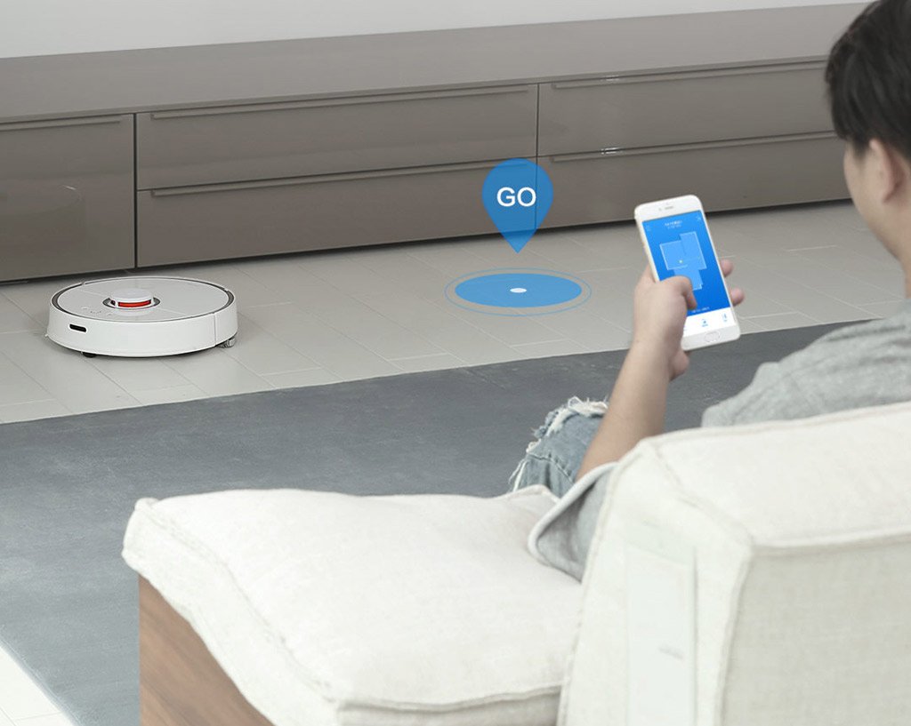 mi robot vacuum cleaner 2 купить