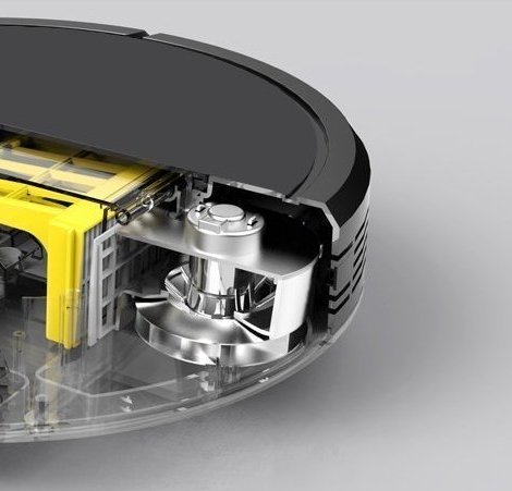 робот пылесос ibot vac киев